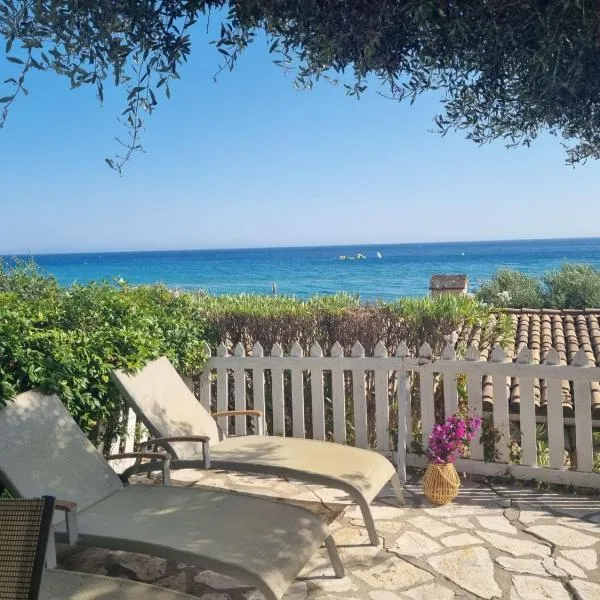 Corfu Dream Holidays Villas 2-4，位于格利法达的酒店