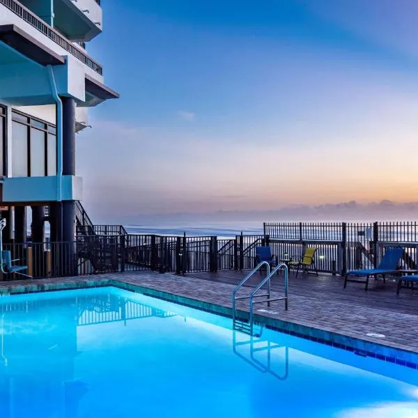 Best Western New Smyrna Beach Hotel & Suites，位于庞塞进的酒店
