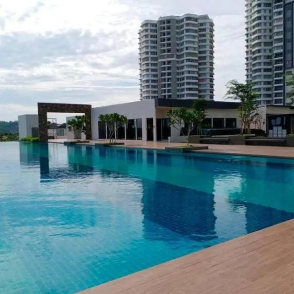 H&H Lovely Homestay in Nilai (Residensi Lili)，位于汝来的酒店