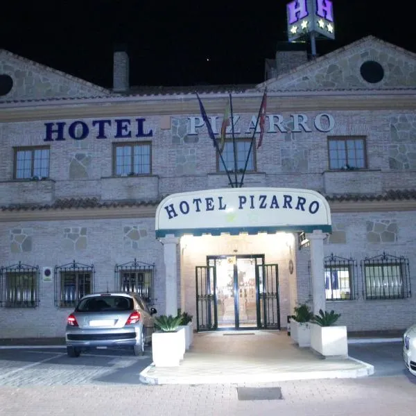Hotel Pizarro，位于乌马内斯-德马德里的酒店