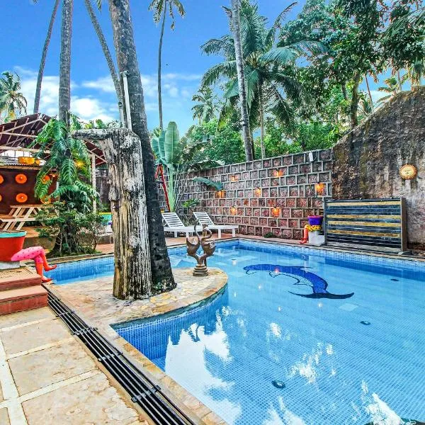 FabHotel Golden Nest Deluxe - Nr Calangute Beach，位于果阿旧城的酒店