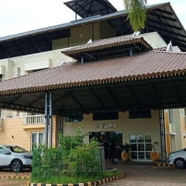 MGM Vailankanni，位于Thiruvārūr的酒店