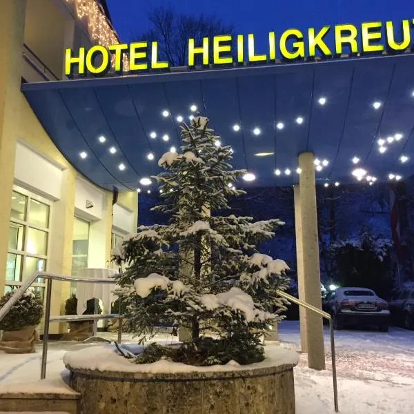 奥地利赫林格库兹经典酒店，位于蒂罗尔州霍尔的酒店