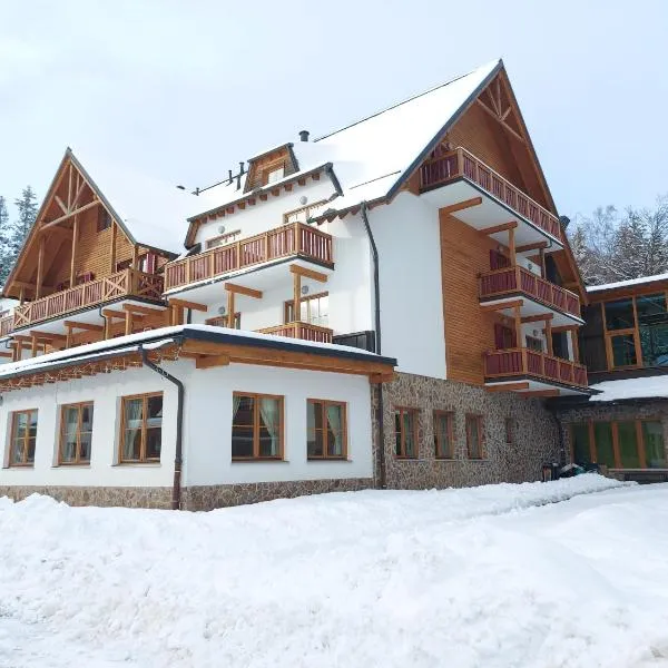 Pohorje Village Wellbeing Resort - Wellness & Spa Hotel Bolfenk，位于Fram的酒店