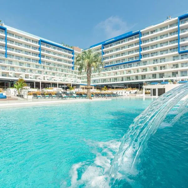 L'Azure Hotel 4* Sup，位于罗列特海岸的酒店