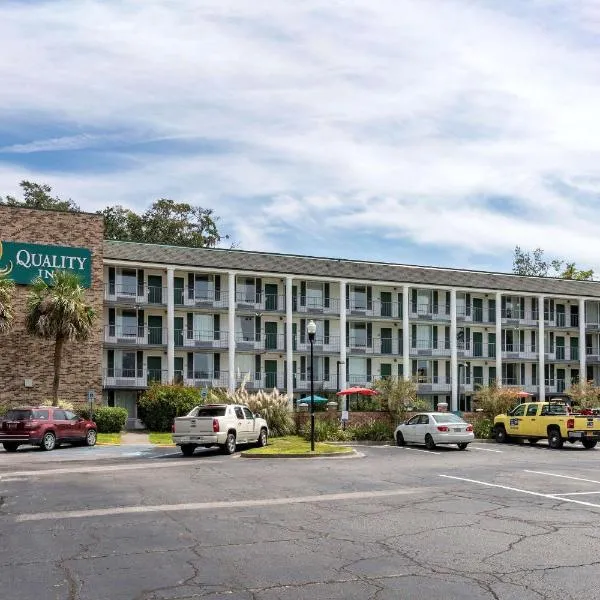 镇中品质酒店，位于Broad River Bluff的酒店