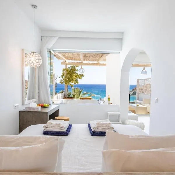 Poseidon Blue Gastronomy Hotel，位于奇波斯阿费提的酒店