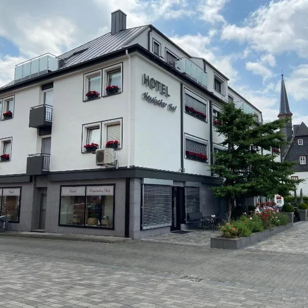 Hotel Hessischer Hof，位于Nieder Weisel的酒店