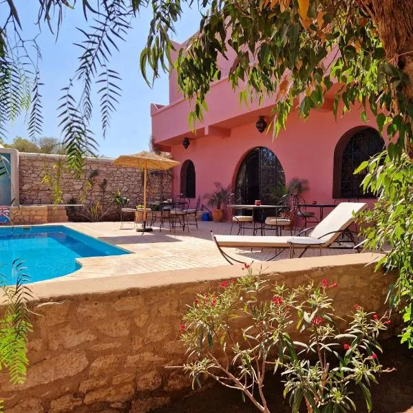 Villa nouran，位于Ghazoua的酒店