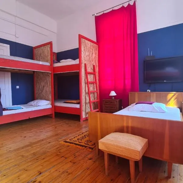 Doukas Hostel Room，位于海若克利欧的酒店