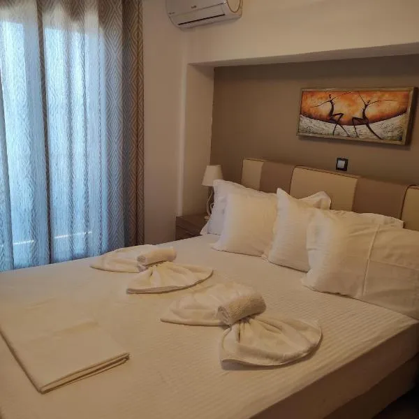 Astradeni luxury apartments Stefanos，位于Nikiá的酒店