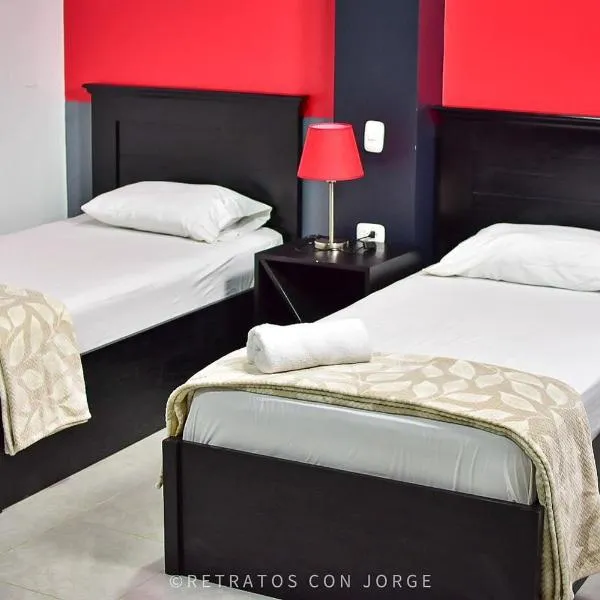 Diesbu Hotel，位于Marcala的酒店