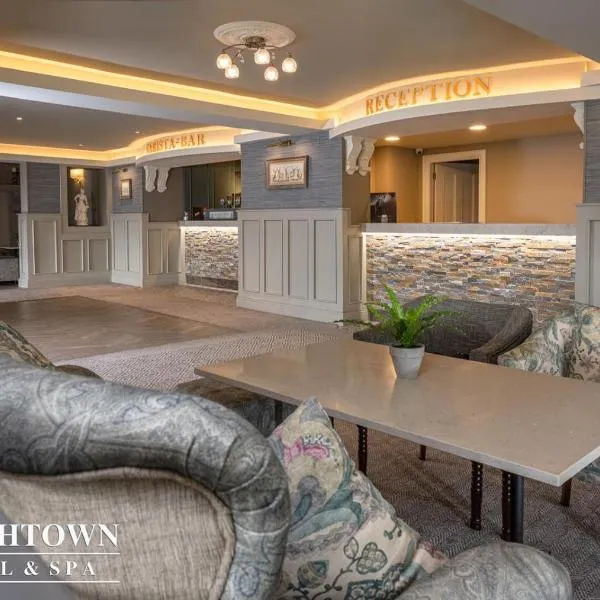 Bushtown Hotel & Spa，位于科尔雷恩的酒店