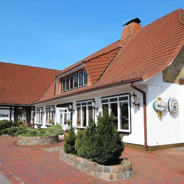 Hotel & Restaurant Schimmelreiter，位于Dörpstedt的酒店