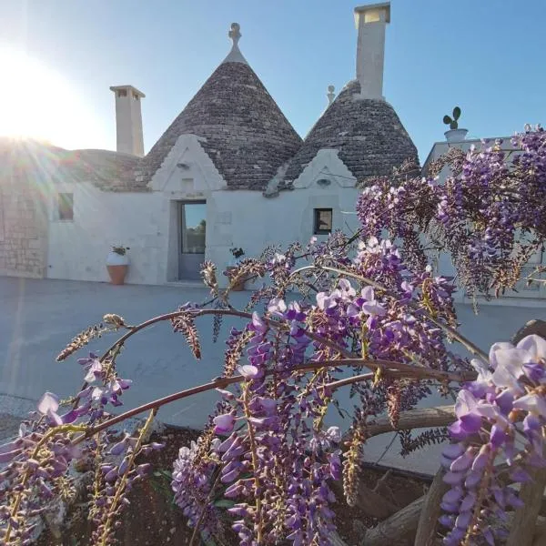 Trullo La chicca della valle，位于奇斯泰尼诺的酒店