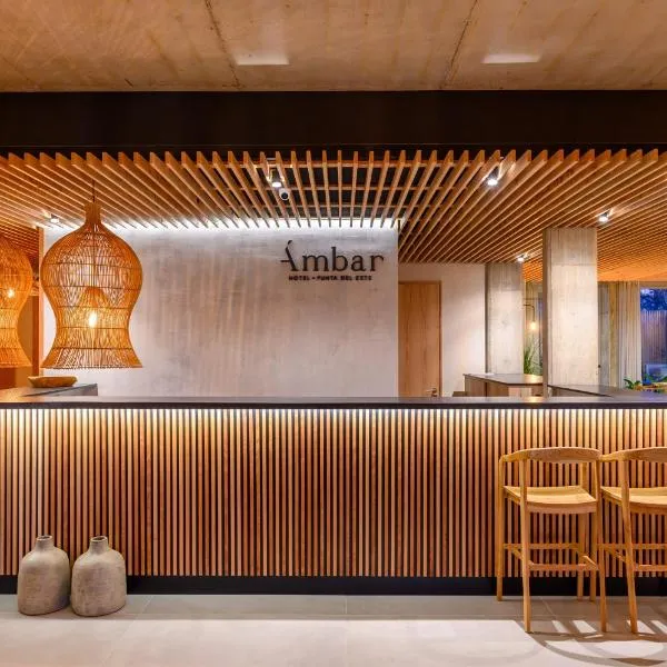 Ambar Hotel，位于埃斯特角城的酒店