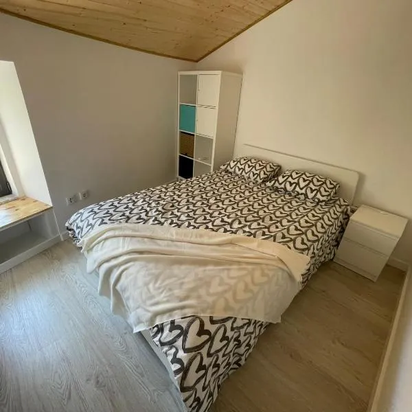 Casinha da fonte，位于阿尔库什迪瓦尔德维什的酒店