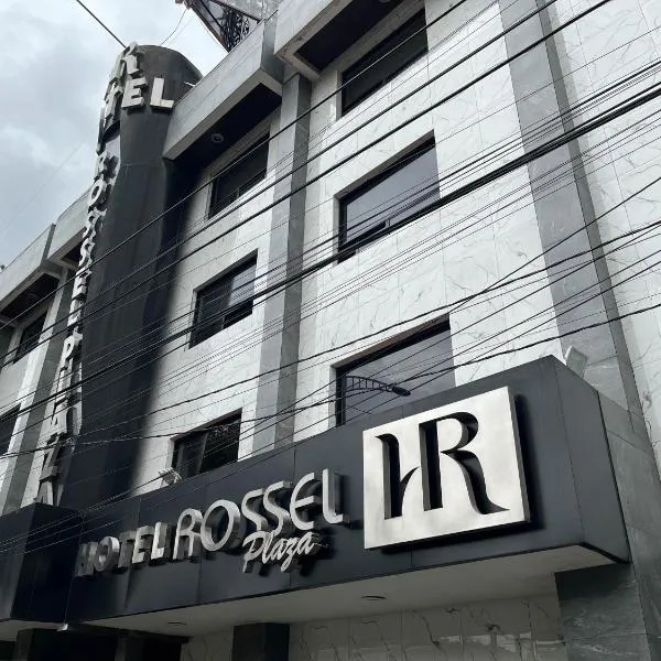 Hotel Rossel Plaza，位于墨西哥城的酒店