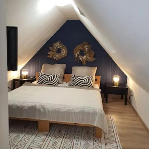 Beautiful Cozy apartments close to lakes and nature parks，位于施万多夫的酒店