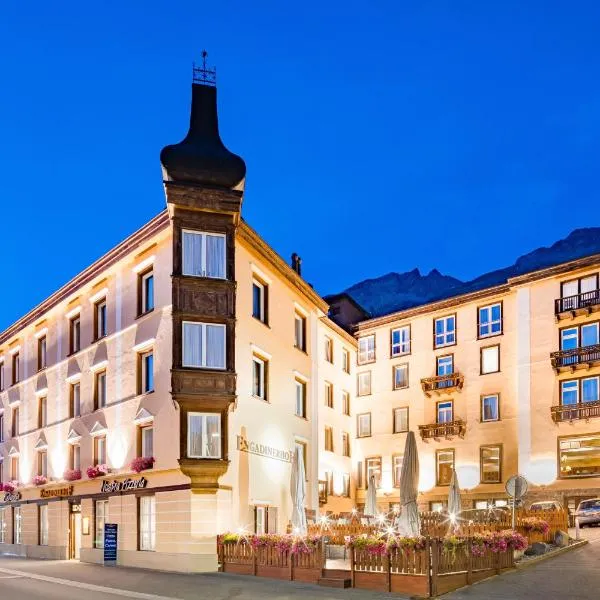 Hotel Engadinerhof Pontresina，位于蓬特雷西纳的酒店