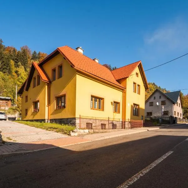 Holiday house Vedle，位于Bílý Potok的酒店