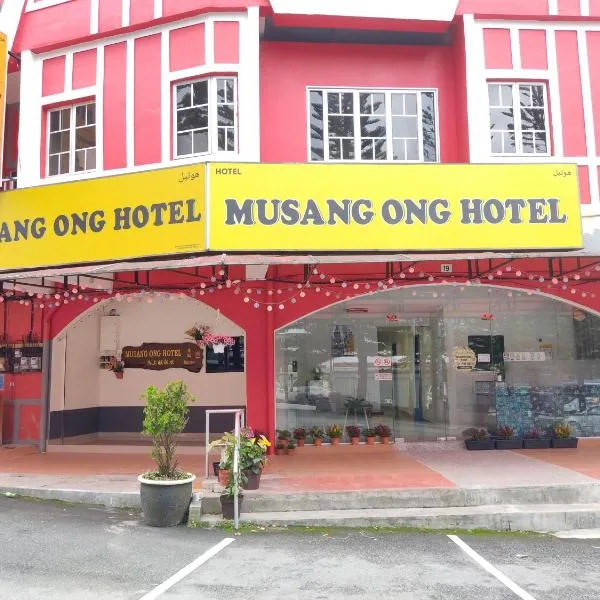 MUSANG ONG HOTEL，位于伯恩仓的酒店