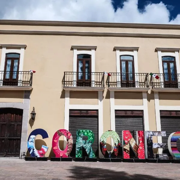 Hotel Paseo Santiago，位于Coroneo的酒店