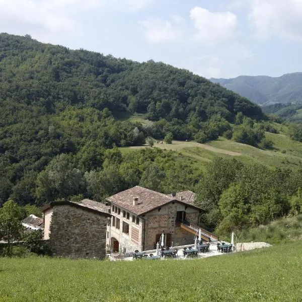 Agriturismo Ca' del Ciuco，位于Regnano的酒店