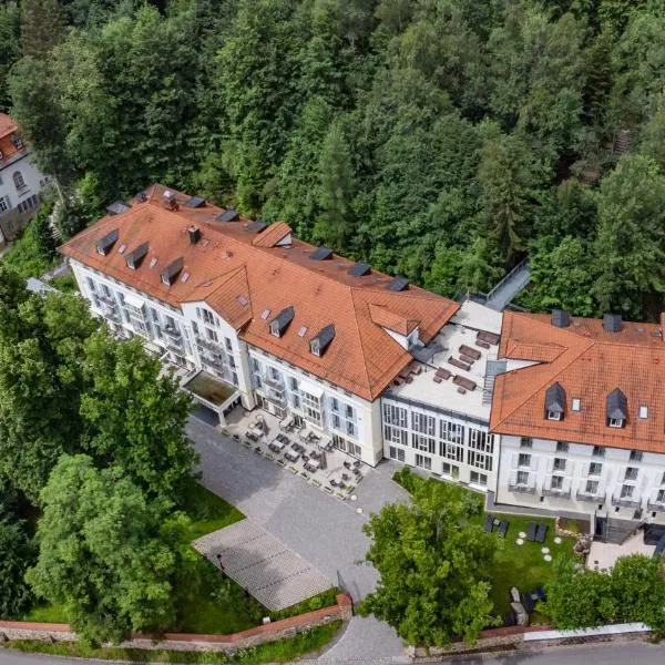 Robenstein Aktivhotel & SPA，位于Langdorf im Landkreis Regen的酒店