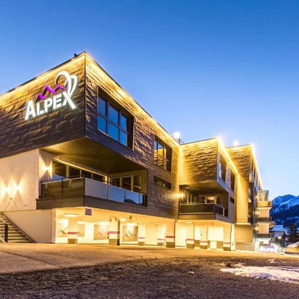 Alpex-Serfaus，位于瑟弗浩斯的酒店
