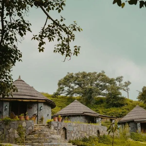 Turban Nature Wilderness Resort, Kumbhalgarh，位于Ghānerao的酒店