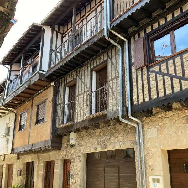 Monforte de la Sierra - Acogedora y cálida vivienda，位于拉斯梅斯塔斯的酒店