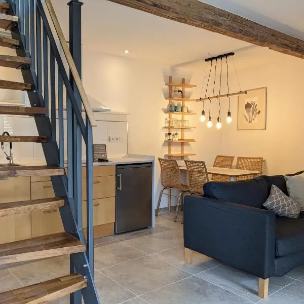 Spatzennest und Rabennest，位于Sugenheim的酒店