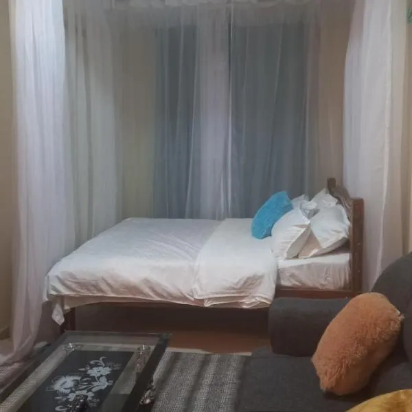 Woodgreek Studio Apartment 4B27，位于Kisii的酒店