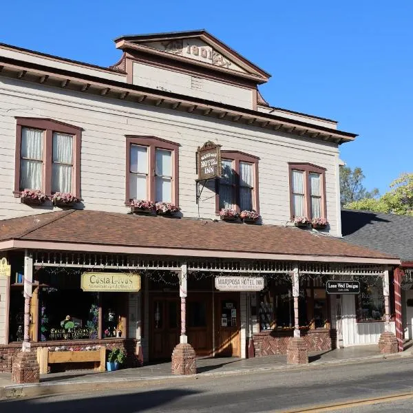 玛丽珀撒客栈酒店，位于Catheys Valley的酒店