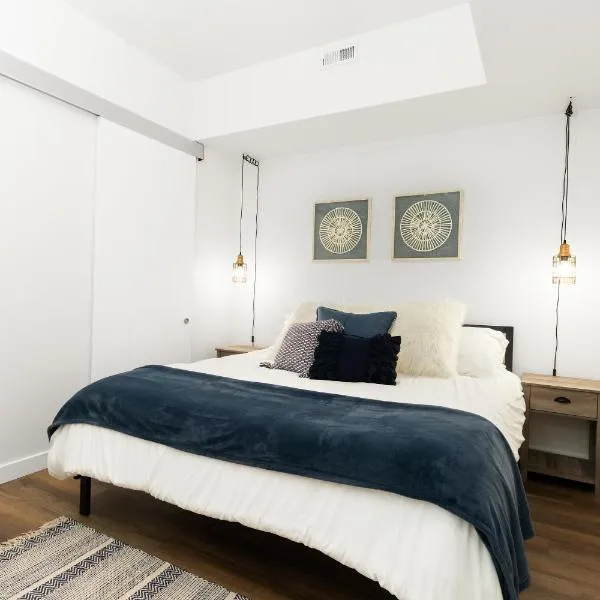 UTAH Maritime, FAST WIFI, Conventions, King Bed，位于盐湖城的酒店