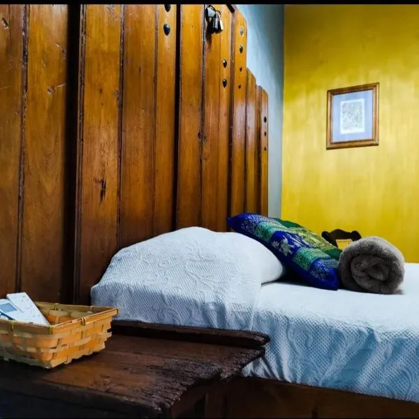 Hotel Tihosuco Colonial,位于Tihosuco的酒店