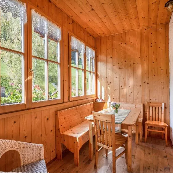 Pausahof - Apartment Abendsonne，位于特罗德纳的酒店