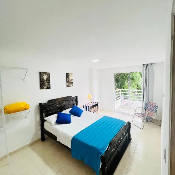 Hotel Taganga Plaza Santa Marta，位于塔甘加的酒店
