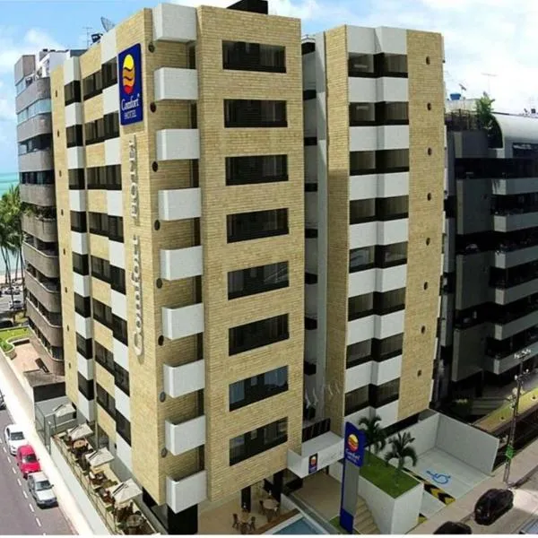 Comfort Hotel Maceió，位于Pontal da Barra的酒店