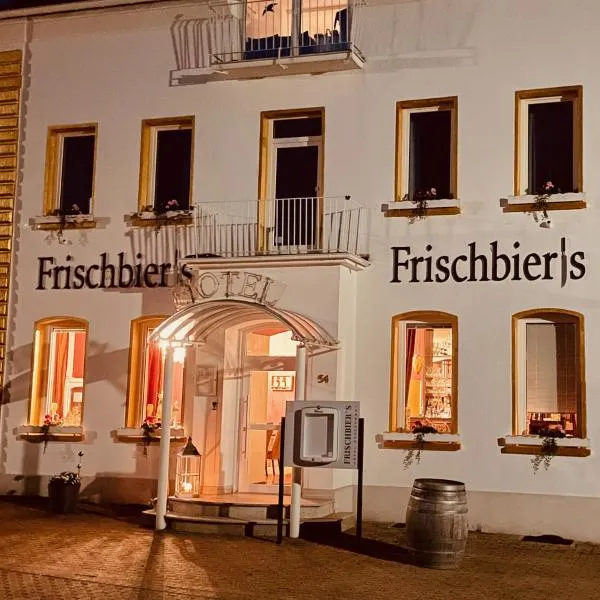 Frischbier's Gästezimmer，位于莱巴赫的酒店