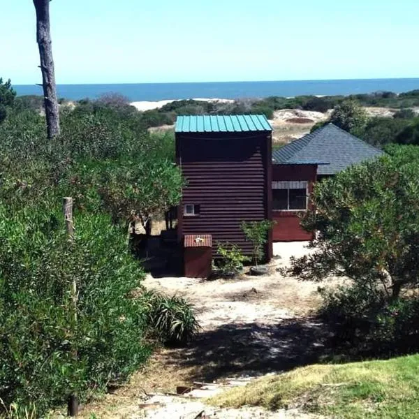 Casita con vista al mar，位于萨利纳斯的酒店