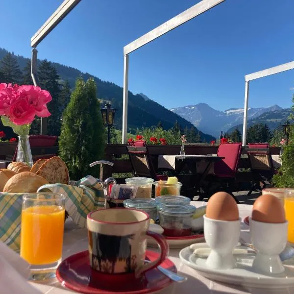 Hotel Alpenrose mit Gourmet-Restaurant Azalée，位于格施塔德的酒店