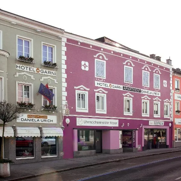 Hotel Garni Daniela Urich，位于Schwanenstadt的酒店
