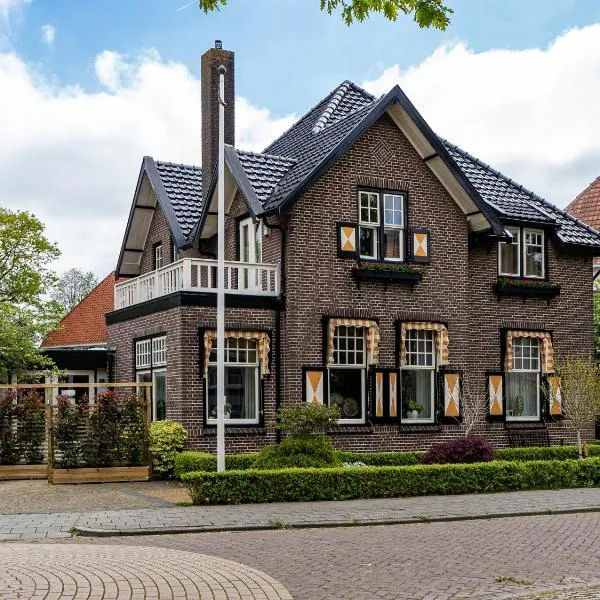 Guesthouse Het Gouden Eiland，位于Wildervank的酒店