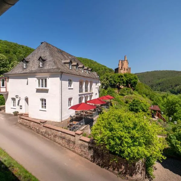 Kräuterhotel Villa Vontenie，位于Zemmer的酒店