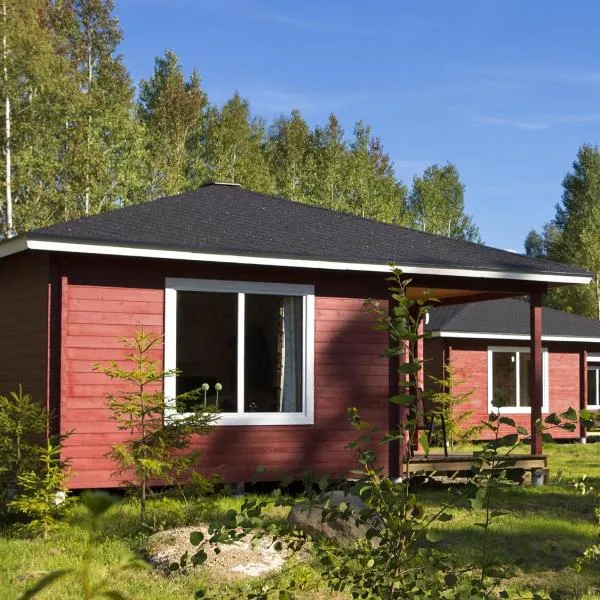 Hamgården Nature Resort Tiveden，位于Tived的酒店