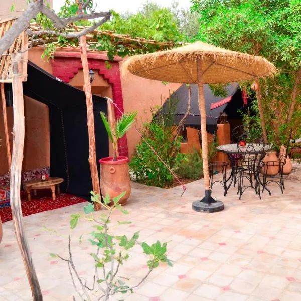 Kasbah Tussna，位于布马伦的酒店