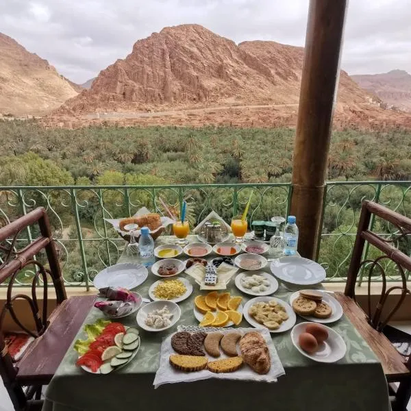 Guesthouse Panorama Todra，位于廷吉尔的酒店