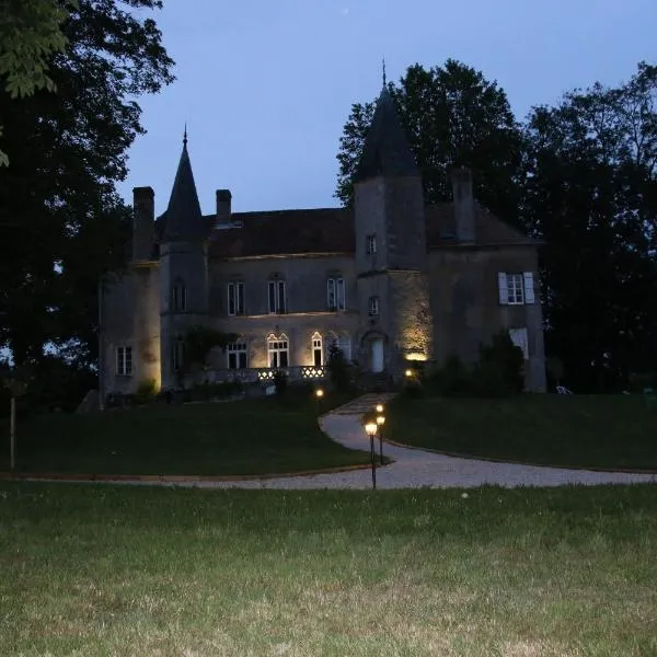 château de millery，位于Sommant的酒店